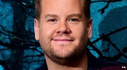 James Corden