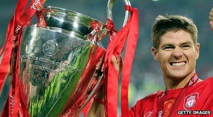 Steven Gerrard