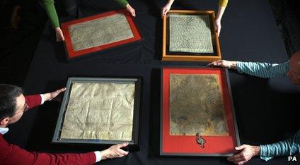 The Magna Carta