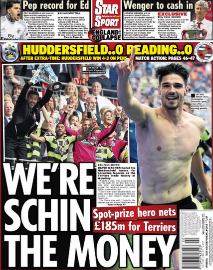 Tuesday's Daily Star