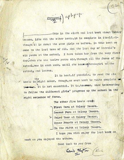 Enid Blyton exhibition at Seven Stories