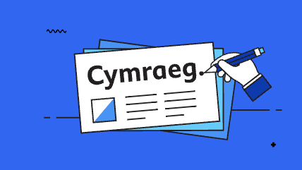 Clawr canllaw adolygu TGAU Cymraeg