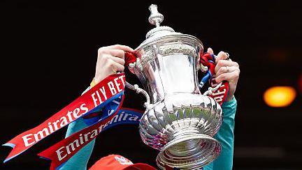 FA Cup trophy
