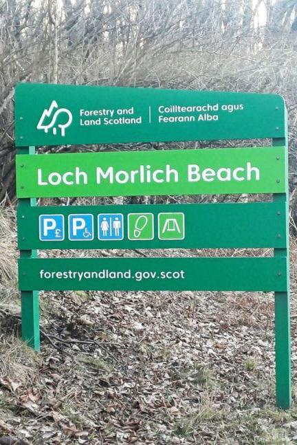 Soidhne Raon-pharcaidh Tràigh a' Ghlinne Mhòir