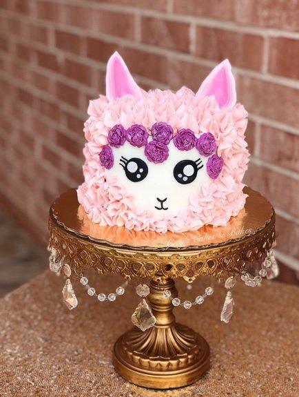 llama cake