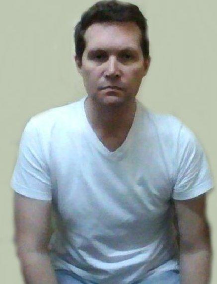 Photograph of David Haigh in prison