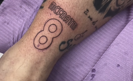 McFratm tattoo