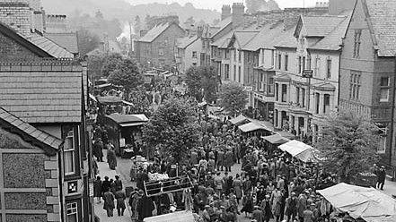 Ffair Glamai Y Bala, Mai 1952