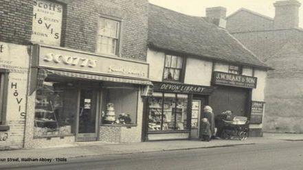 An archive image of the Epping Forest district