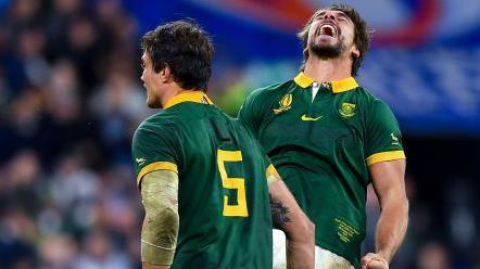 Franco Mostert and Eben Etzebeth