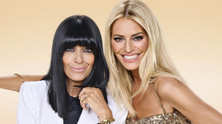 Claudia Winkleman and Tess Daly