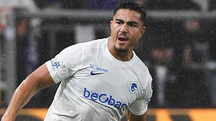 Jusef Erabi in action for Genk last season against Anderlecht
