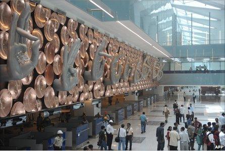 Delhi Indira Gandhi International Airport