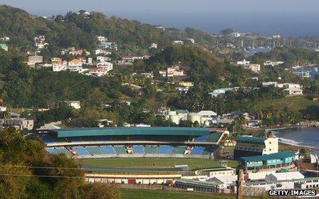 St Vincent's Arnos Vale cricket ground