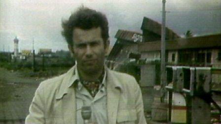 Martin Bell in Managua, Nicaragua.