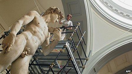 Michelangelo's "David"