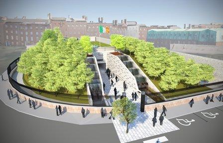 Journey of Light memorial plan