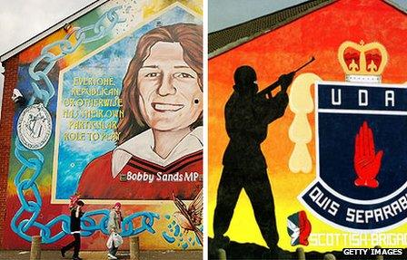 Murals in Belfast