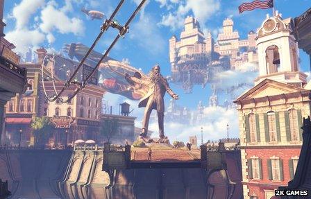 Screenshot from Bioshock Infinite