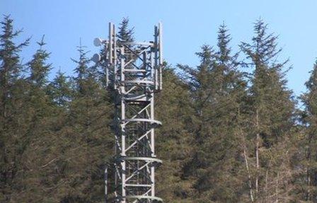 Mobile telephone mast