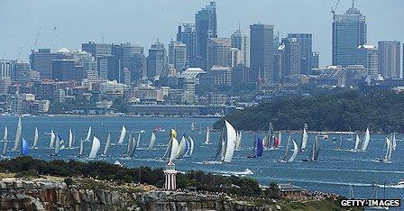 Sydney skyline