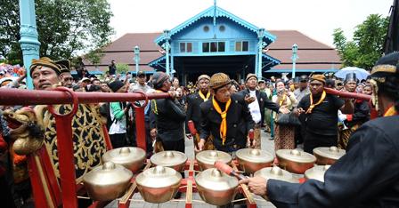 Muslim celebration in Solo City