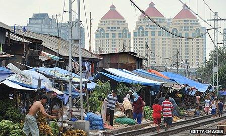 Market in Jakarta