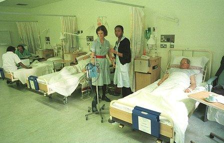 Nurses in Guys Hospital