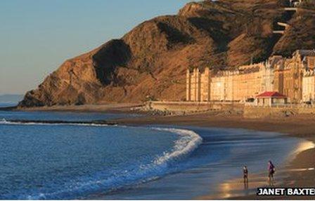 Prom Aberystwyth