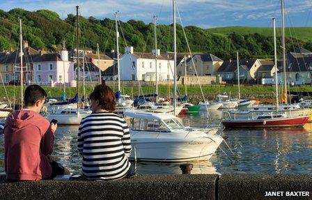 Harbwr Aberaeron