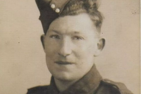 Old photo of Donald Rose