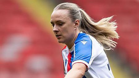 Josie Green in action for Crystal Palace last season