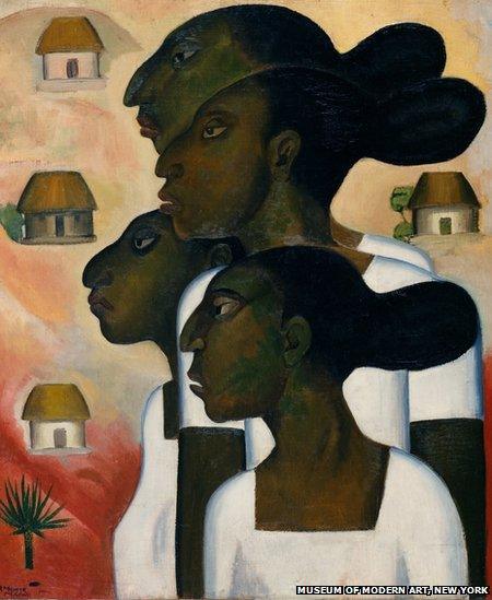 Mayan Women, by Roberto Montenegro, 1926