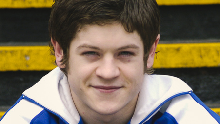 A young Iwan Rheon in Pobol y Cwm