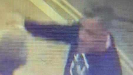 Epsom assault CCTV image