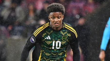 Demarai Gray, pictured playing for Al-Ettifaq
