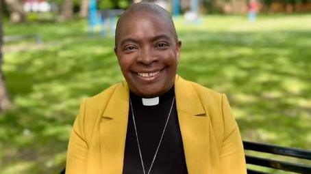 The Bishop of Dover, the Right Rev Rose Hudson-Wilkin