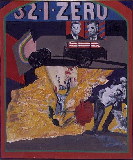 Count Down to Violence, 1964, Image courtesy of the owner