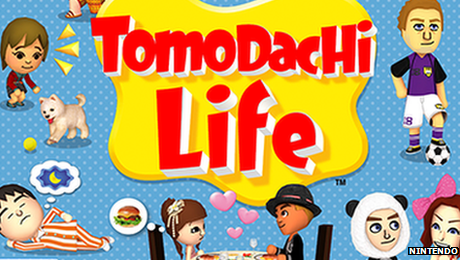 A photo showing Tomodachi Life characters