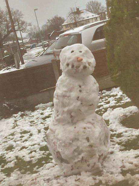 snowman.