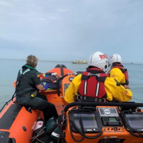 RNLI Inshore Lifeboat