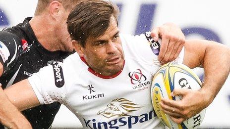 Ulster fullback Louis Ludik joined the province from French side Agen in 2014