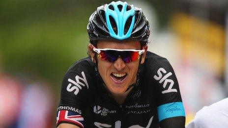 Geraint Thomas