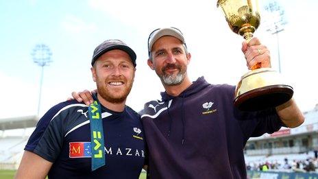 Yorkshire celebrate