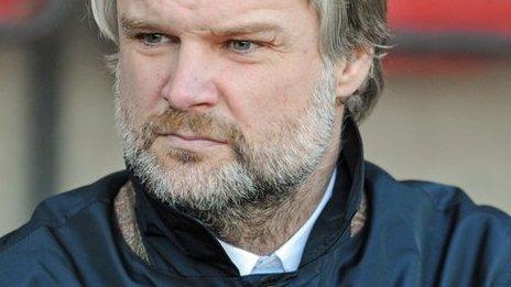 Fleetwood Town manager Steven Pressley