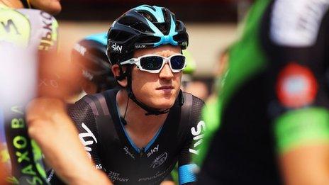 Geraint Thomas