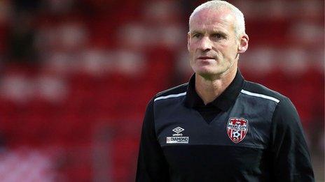 Derry caretaker boss Paul Hegarty