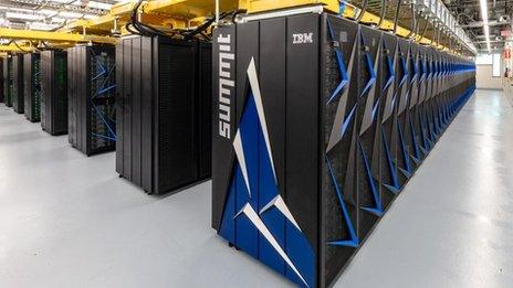 Summit supercomputer