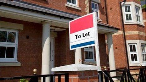 To Let sign