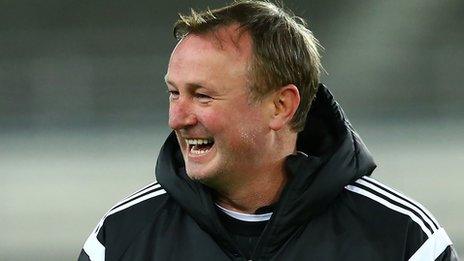 Northern Ireland manager Michael O'Neill